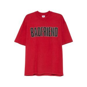 Badfriend Red T-Shirts & Vests - T-Shirts Men